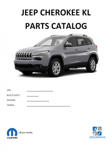 Jeep Cherokee KL Katalog dílů / Parts catalog