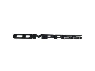 Jeep Compass MP Nápis Compass černý levý 53463221