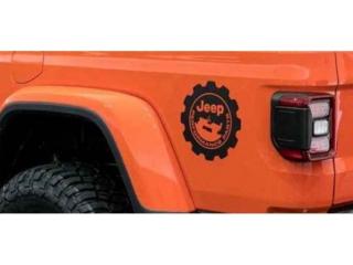 Jeep Gladiator JT Logo Mopar Decal JPP 82216343AA