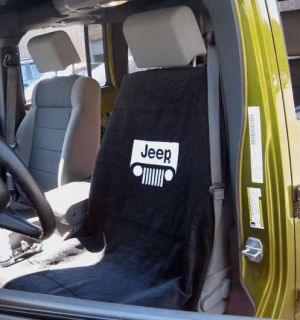 Jeep Grille Ochrana potahů (ručník na sedačky)