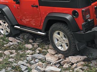 Jeep JK Wrangler 2-door nášlapy Tubular Chrome