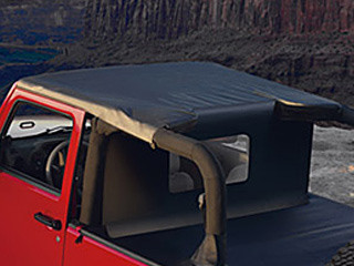 Jeep JK Wrangler 2-door sluneční střecha