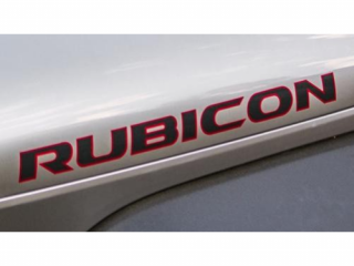 Jeep JK Wrangler samolepka Rubicon