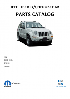Jeep Liberty/Cherokee KK Katalog dílů / Parts catalog