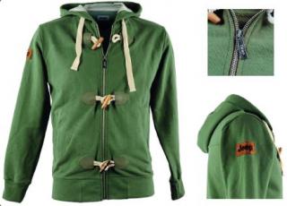 Jeep Mikina zip frog  vel.L