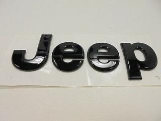 Jeep Renegade znak JEEP černý 68477414AA