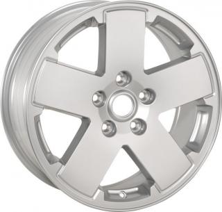 Jeep Wrangler JK Kolo 18´ Cast-Aluminum Wheel in Silver Metallic