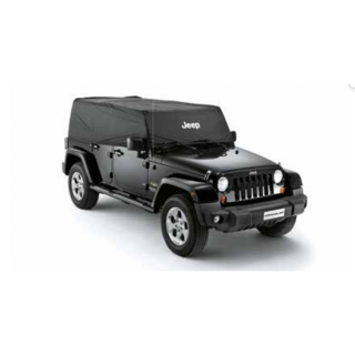 Jeep Wrangler JK Kryt kabiny venkovní černý