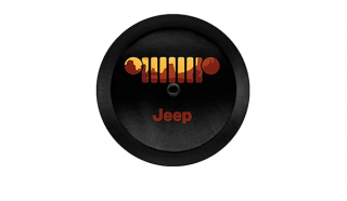 Jeep Wrangler JK Kryt pneumatiky náhradní