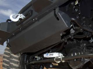 Jeep Wrangler JK Ochranná deska řízení a tyč stabilizátoru