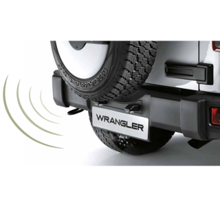 Jeep Wrangler JK Parkovací senzory přední