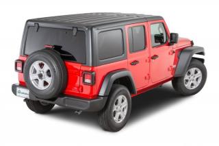 Jeep Wrangler JK Střecha černá pro čtyřdveřový