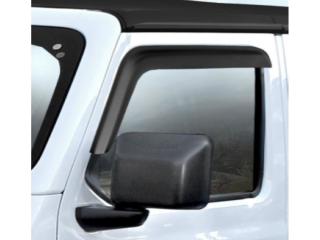 Jeep Wrangler JL Deflektory oken 2-door