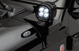 Jeep Wrangler JL / Gladiator JT Držák pro terénní světla 82215954