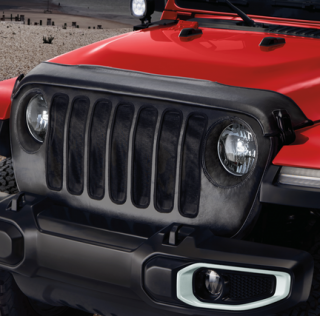 Jeep Wrangler JL / Gladiator JT Kryt masky