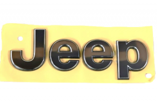 Jeep Wrangler JL/ Gladiator JT Nápis Jeep