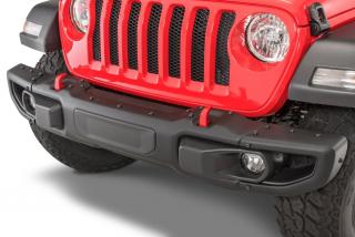 Jeep Wrangler JL / Gladiator JT Nárazník přední 3dílný Rubicon Steel