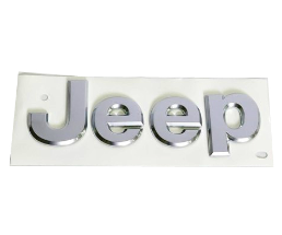 Jeep Wrangler JL/Jeep Gladiator JT Nápis Jeep 68397096AA