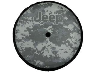 Jeep Wrangler JL Kryt rezervy Camo 32´´