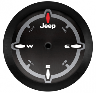 Jeep Wrangler JL Kryt rezervy Compass 32´´