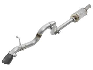 Jeep Wrangler JL MACH Force-Xp Hi-Tuck 2-1/2 IN 409 Stainless Steel Cat-Back Exhaust System