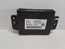 Jeep Wrangler JL Modul klimatizace 52080485AC