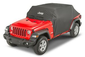 Jeep Wrangler JL Ochranná plachta na auto 4-door