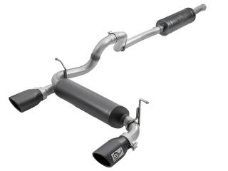 Jeep Wrangler JL Rebel Series 2-1/2 IN 304 Stainless Steel Cat-Back Exhaust System