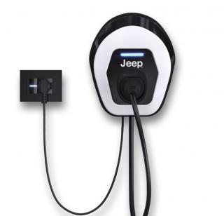 Jeep Wrangler JL, Renegade BV, Compass MP Easy Wallbox 4xe PHEV