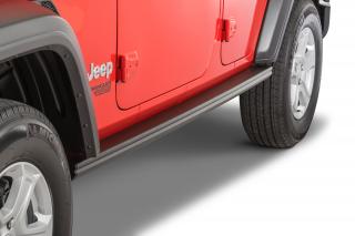 Jeep Wrangler JL Rock rails black 4-door 82215165AB
