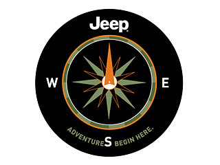 Jeep Wrangler kryt rezervy ADVENTURE 16´