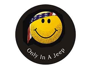 Jeep Wrangler kryt rezervy SMILEY FACE 17´-18´