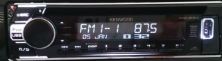 Lancia Ypsilon Radio Kenwood KDC-210UI + 2x Kryt na klíče