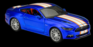 Maisto Ford Mustang GT 2015 1:24 Modrý