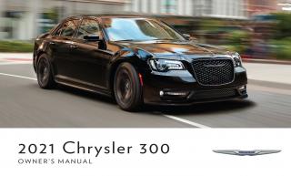 Manuál pro Chrysler 300 LX (2021-2024) ENG Rok výroby: 2021