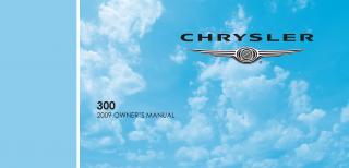 Manuál pro Chrysler 300C LX (2005-2010) ENG Rok výroby: 2007