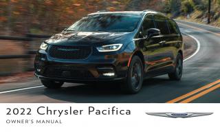 Manuál pro Chrysler Pacifica RU (2021-2024) ENG Rok výroby: 2021