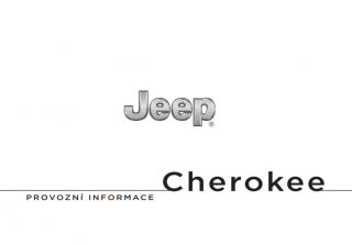 Manuál pro Jeep Cherokee KL (2015-2019) Rok výroby: 2015