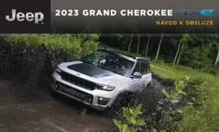 Manuál pro Jeep Grand Cherokee L WL (2023-2024) Rok výroby: 2023