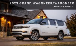 Manuál pro Jeep Grand Wagoneer, Wagoneer WS (2022-2024) ENG Rok výroby: 2023