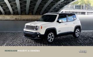 Manuál pro Jeep Renegade BU 2014-2018 Rok výroby: 2014