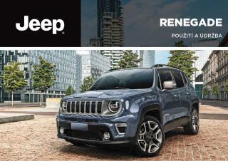 Manuál pro Jeep Renegade BV 2019-2024 Rok výroby: 2019