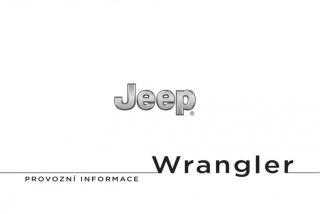 Manuál pro Jeep Wrangler JK  (2008-2016) Rok výroby: 2008