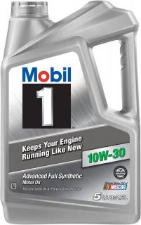 Mobil1 Motorový olej 10W-30 (4,73L)