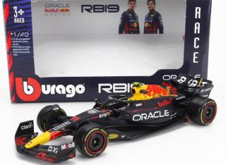 Model Red Bull F1 RB19 BBurago #11 Sergio Perez 2023 1:43