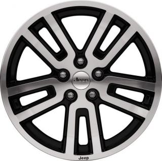 Mopar kolo 18x7 Black Pocketed