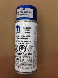 Mopar Lakovací sprej / Touch Up Spray (PB5) Electric Blue P/C