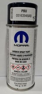 Mopar Lakovací sprej / Touch Up Spray (PBU) True Blue P/C