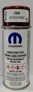 Mopar Lakovací sprej / Touch Up Spray (PRM) Redline 2 - Coat P/C