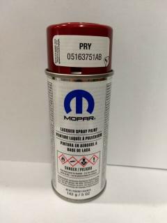 Mopar Lakovací sprej / Touch Up Spray (PRY) Redline 3 - Coat P/C